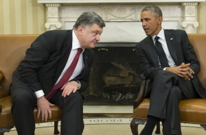Порошенко поблагодарил Обаму «за значительную помощь»