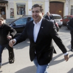 Одесса объявила Саакашвили «треплом»