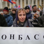Опрос: большинство украинцев готовы отказаться от Донбасса
