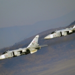Российский истребитель чуть не столкнулся с самолетом США