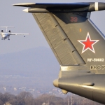 У границ Латвии снова замечены два российских военных самолета
