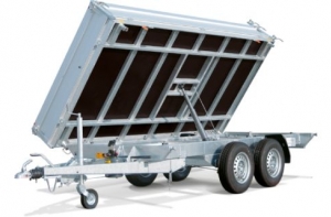 ЧП: со стройплощадки украли прицеп за 3,5 тысячи евро