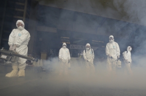Число зараженных вирусом MERS в Корее выросло до 122 человек