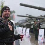 Байкер Хирург станцевал лезгинку перед Кадыровым (ВИДЕО)