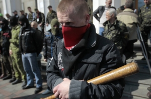 «Правый сектор» объявил мобилизацию после возобновления боев на Донбассе