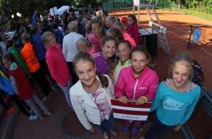 В Риге пройдет международный теннисный турнир Rīga Open 2015