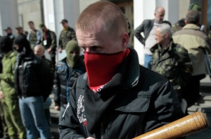 По боевой тревоге поднято все движение «Правый сектор» (ВИДЕО)
