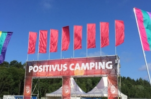 Первый день фестиваля Positivus: к медикам обратилось более 200 человек