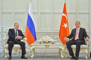 Путин поговорил с Эрдоганом о борьбе с «Исламским государством»