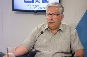 Публицист: только ненормальное общество обсуждает название ресторана в ЛНБ (ВИДЕО)