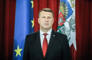Президента Латвии поздравили политики и общественные деятели (АУДИО)