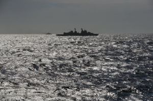 Крымские пограничники задержали в Черном море украинский «танкер-призрак»