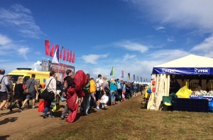 Медики: в больницы доставлены 15 посетителей Positivus