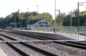 В Цесисе поезд сбил мужчину, работавшего на путях