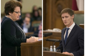 Премьер-министр уволила парламентского секретаря Колса