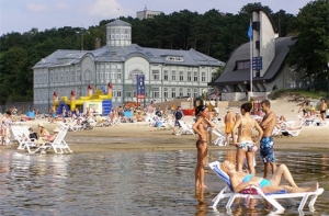В Юрмале в 2014 увеличилось число туристов; больше всего - из России