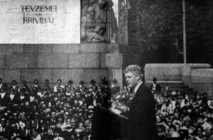 6 июля в истории Латвии: Клинтон у Милды