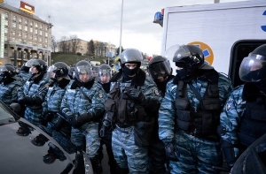 Обстрел банка в Киеве квалифицировали как хулиганство