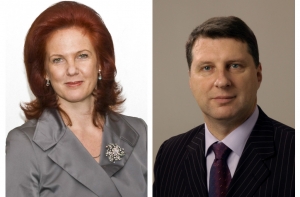 Политтехнолог: Аболтиня помогла Вейонису стать президентом (АУДИО)