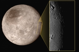Станция New Horizons нашла «космический замок» на Хароне