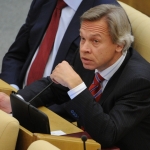 Пушков опубликовал пародию на стихотворение украинской поэтессы