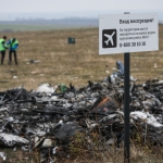 Годовщина крушения Боинга на Украине: опубликовано видео с места падения