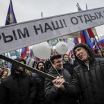 Политолог: украинские политики возмущены визитом французов в Крым (АУДИО)