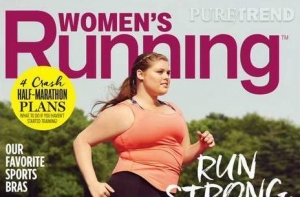 На обложке фитнес-журнала впервые появится модель plus size