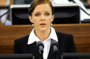 Спикера Сейма предложили привлечь к ответственности за «унижение латвийцев»