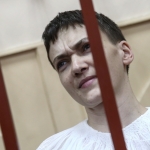 Сестра Савченко на Baltkom: у Нади проблемы с ногами (АУДИО)