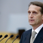 Финляндия отказала во въезде спикеру Госдумы РФ
