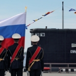 В России отмечают День Военно-морского флота