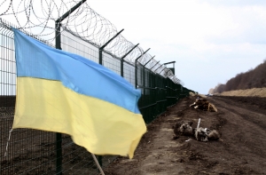 Украина завершила строительство «стены» на границе с Россией