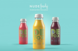 Детокс со свежевыжатыми соками и смузи NUDE foody – вкусно и полезно