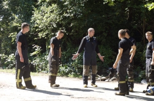 В Иманте уже сутки горит мебельное производство (ФОТО,ВИДЕО)