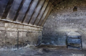 Ликвидация пожара в Иманте длится уже неделю (ФОТО, ВИДЕО)