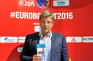 Ушаков: на ЧЕ по баскетболу в Ригу приедут 60-70 тыс. болельщиков