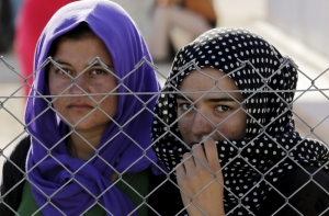 У Минкульта прошли два пикета – за и против приема беженцев (ФОТО,ВИДЕО)