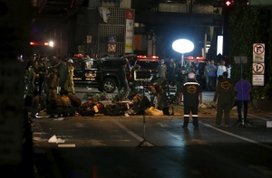 В Бангкоке в результате мощного взрыва погибло 27 человек (ФОТО,ВИДЕО)