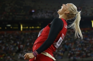 Копьеметательница Озолиня выходит в финал ЧМ по легкой атлетике