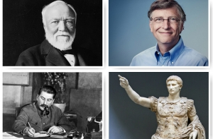 Топ-10 самых богатых людей за всю историю