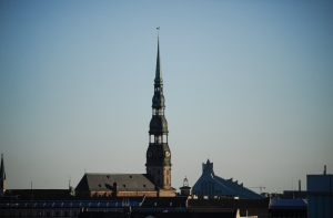 Во время Праздника Риги из Домского собора украли подсвечники