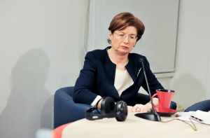 Судраба: министр сообщения несет ответственность за скандал в LDz (АУДИО)