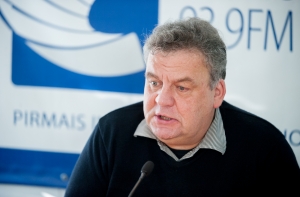 Социолог: Солвите Аболтине фатально не везет (АУДИО)