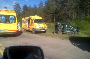 Мотоциклист в Даугавпилсе сбил ребенка и скрылся