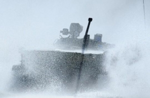 Российский флот проводит в Балтийском море учения по высадке десанта