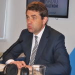 Перебийнис заверил, что украинские беженцы не хлынут в Латвию