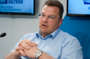 Банкир: падение рубля не сильно ударит по экономике Латвии (АУДИО)