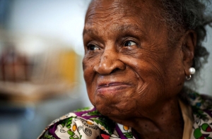 110-летняя американка назвала секретом долголетия пиво и виски (ФОТО)