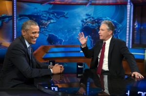 Джон Стюарт провел последнюю передачу The Daily Show (ВИДЕО)